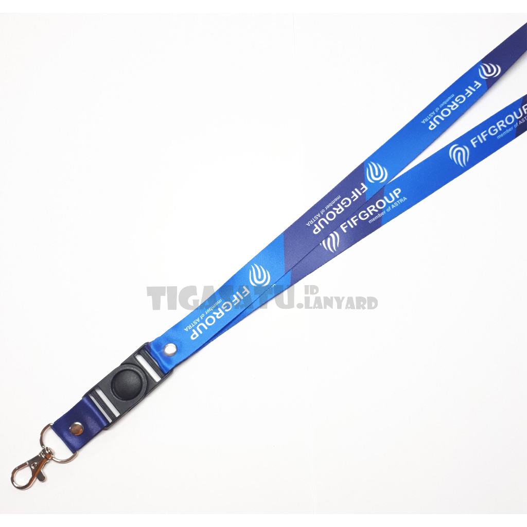 Jual LANYARD TALI ID CARD FIF GROUP Shopee Indonesia