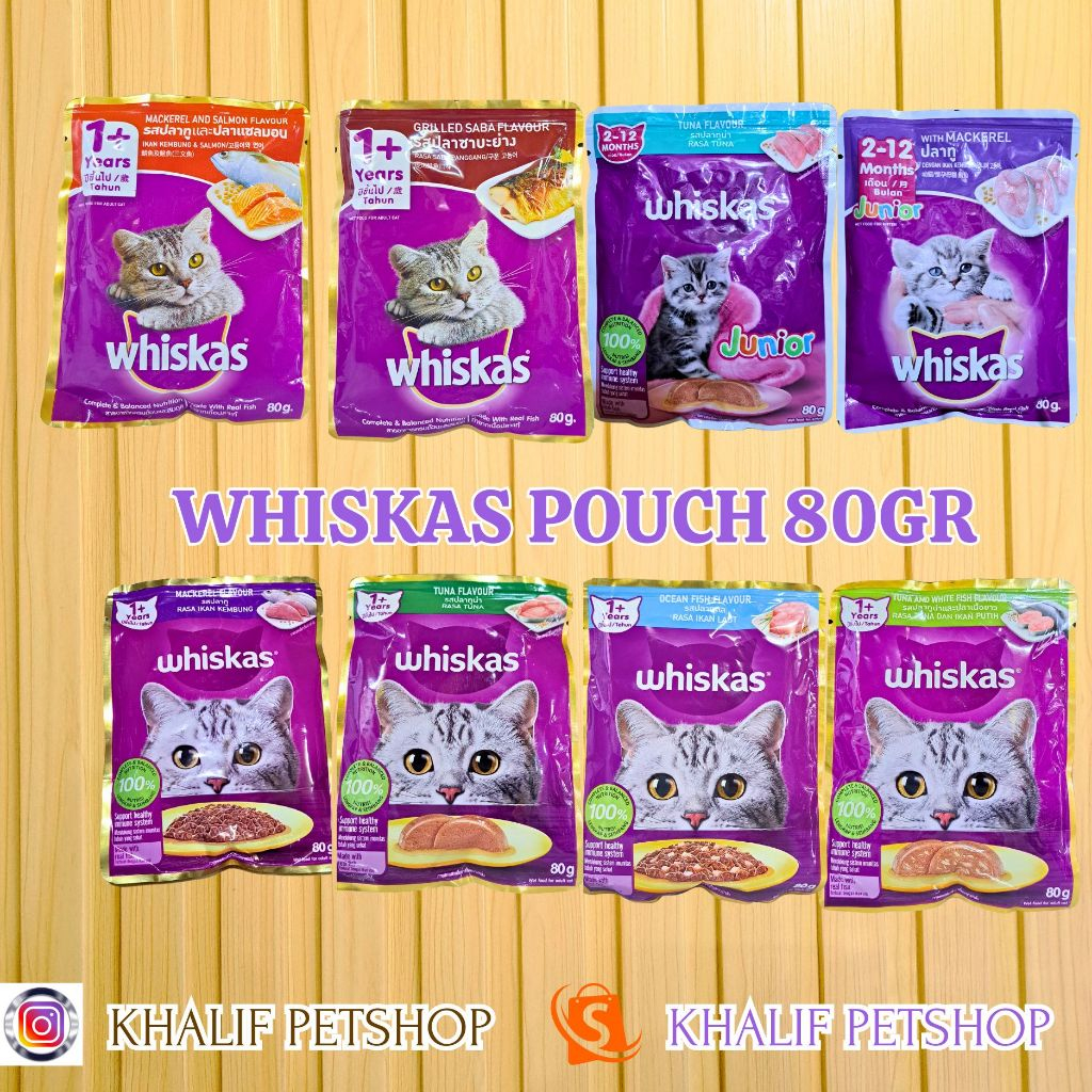 Jual Whiskas Pouch Cat Adult Kitten Gr Whiskas Makanan Basah Kucing