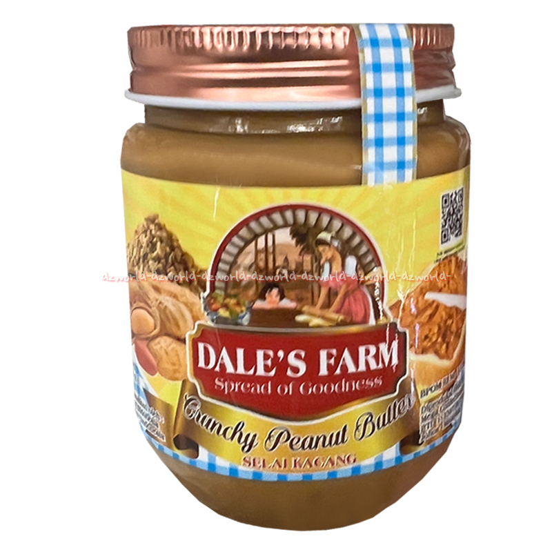 Jual Dale S Farm 250gr Crunchy Peanut Spread Selai Kacang Kriuk Selai