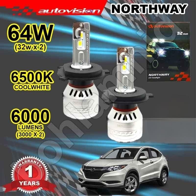 Jual Lampu LED Mobil CRV GEN 3 4 Autovision Northway 6500K Garansi