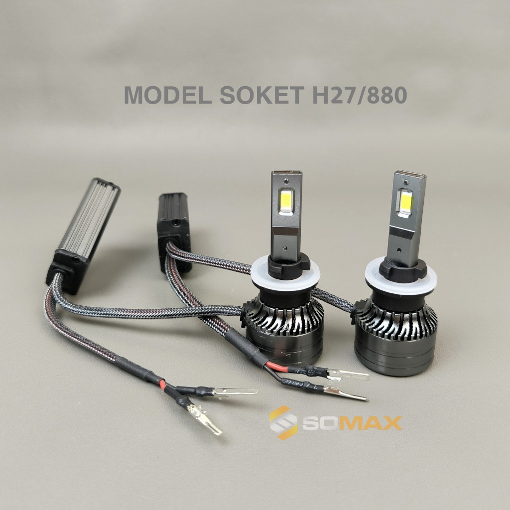 Jual Lampu Led Mobil Super Terang Somax H H H H H H H Hb