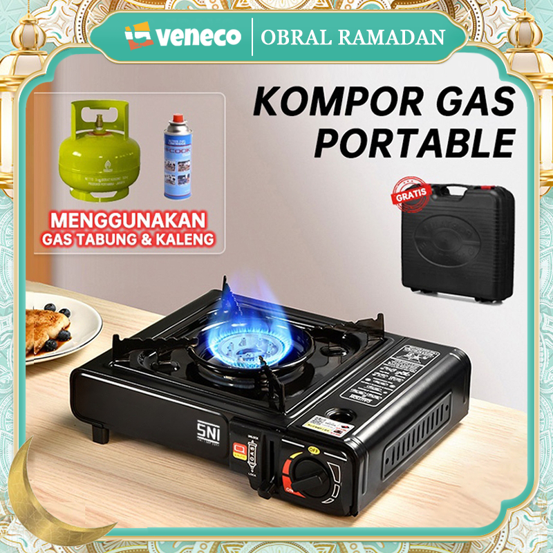 Jual Kompor Gas Portable In Kompor Portable Tungku Gas Omicko