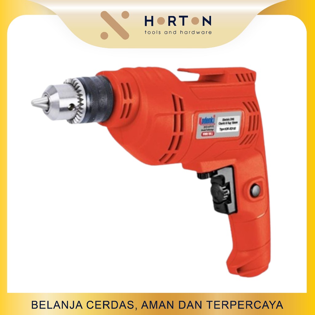 Jual Mesin Bor Listrik Besi Kayu Electric Drill Chuck Bolak Balik Kdk