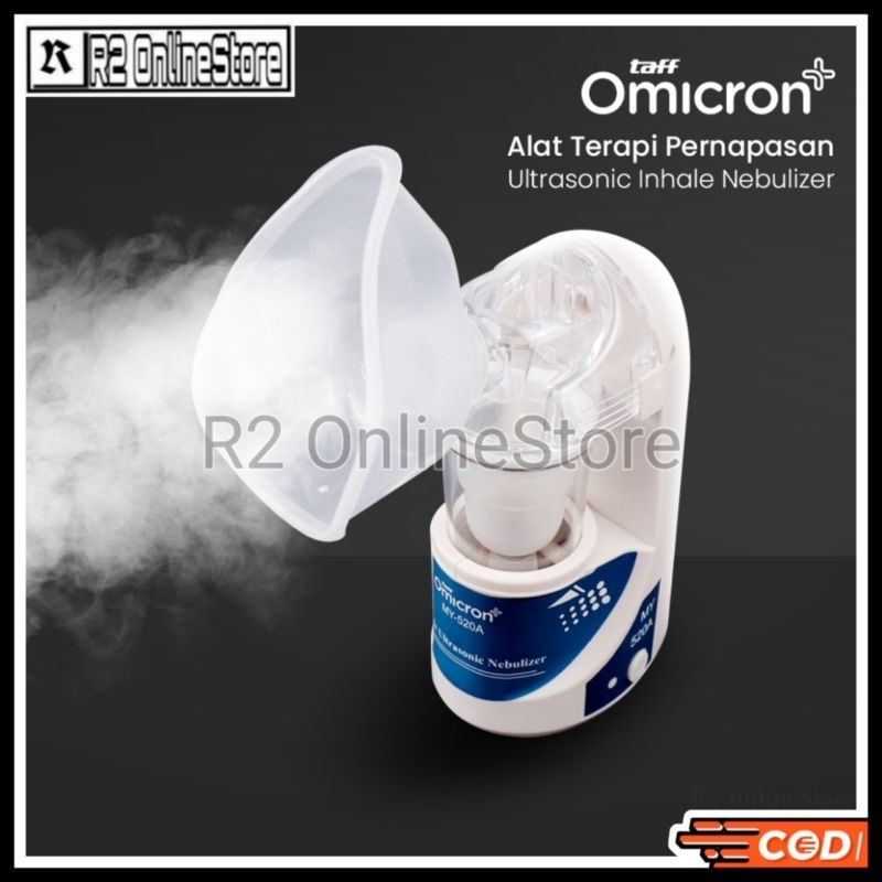 Jual TaffOmicron Alat Terapi Pernapasan Ultrasonic Steam Inhale