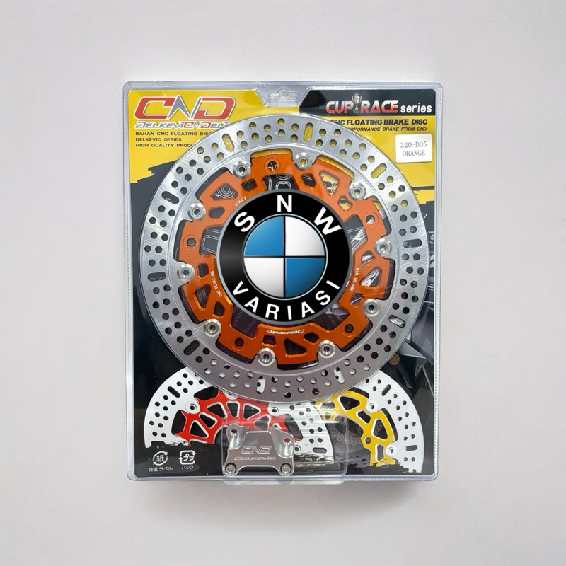 Jual Disc Brake Piringan Cakram Depan DELKEVIC SATRIA FU GSX SHOGUN SP