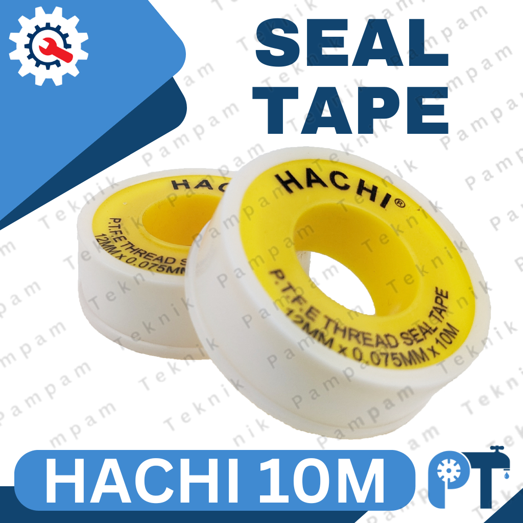 Jual Sealtape Hachi M Seal Tape Isolasi Siltip Kran Mm X