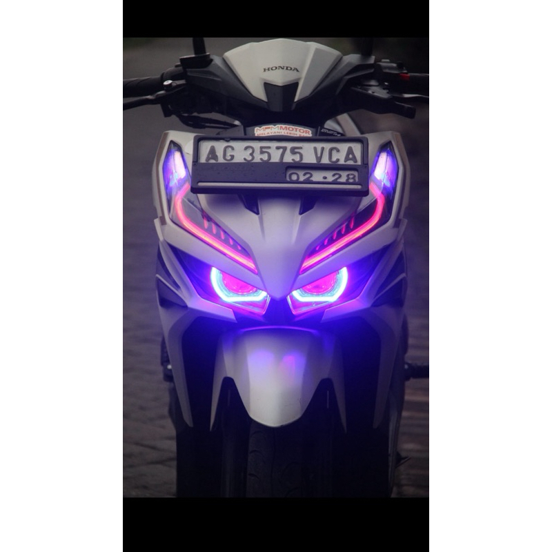 Jual Lampu Depan Biled Honda Vario New Keyles Paket