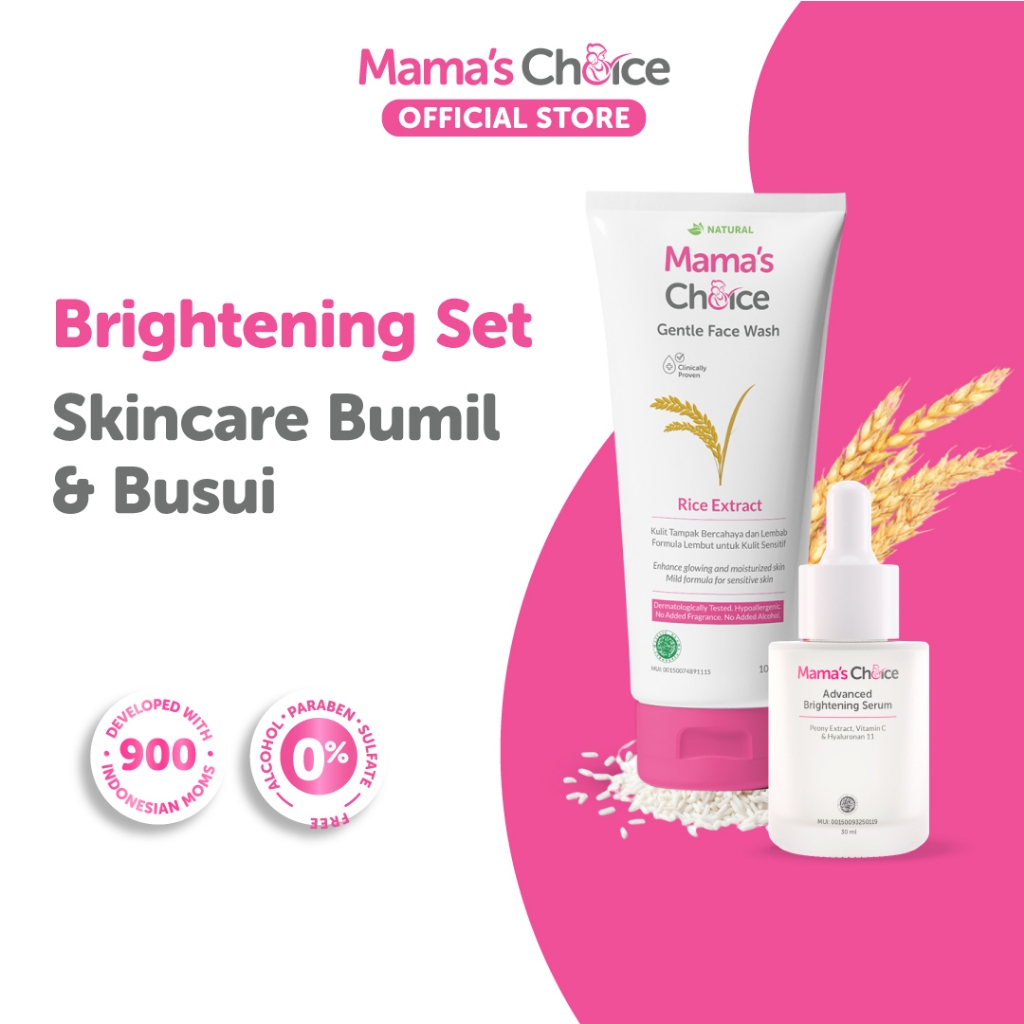 Jual Skincare Ibu Hamil Mama S Choice In Face Care Face Wash