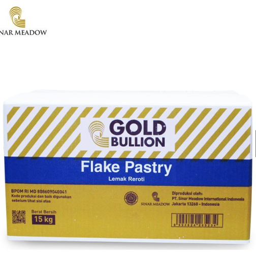 Jual Ck Flake Pastry Gold Bullion Kg Repack Korsvet Corsvet