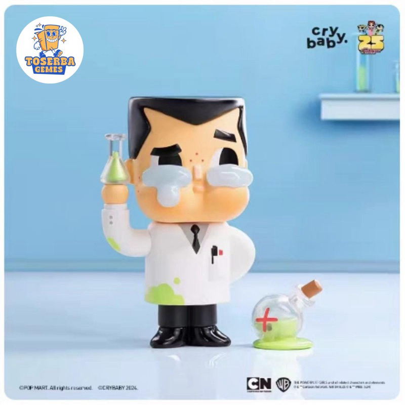 Jual SELECTED POWERPUFF CRYBABY CRY BABY PPG ORIGINAL BLIND BOX POWER