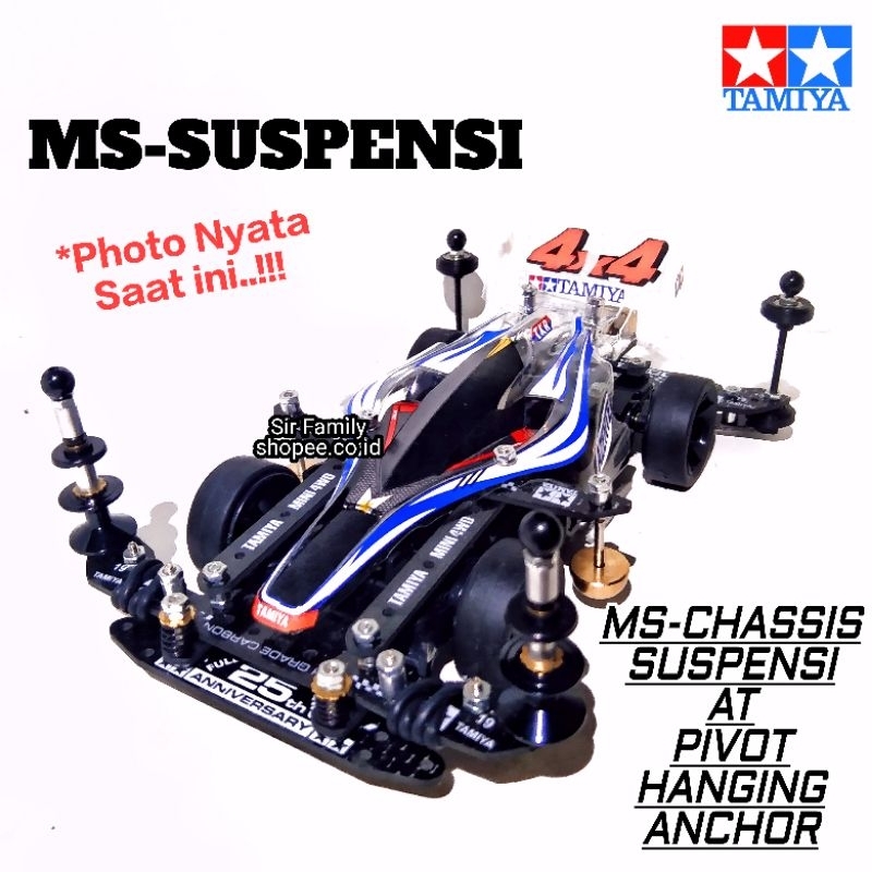 Jual Original Tamiya Tamiya Sto Ms Suspensi At Pivot Hanging Anchor