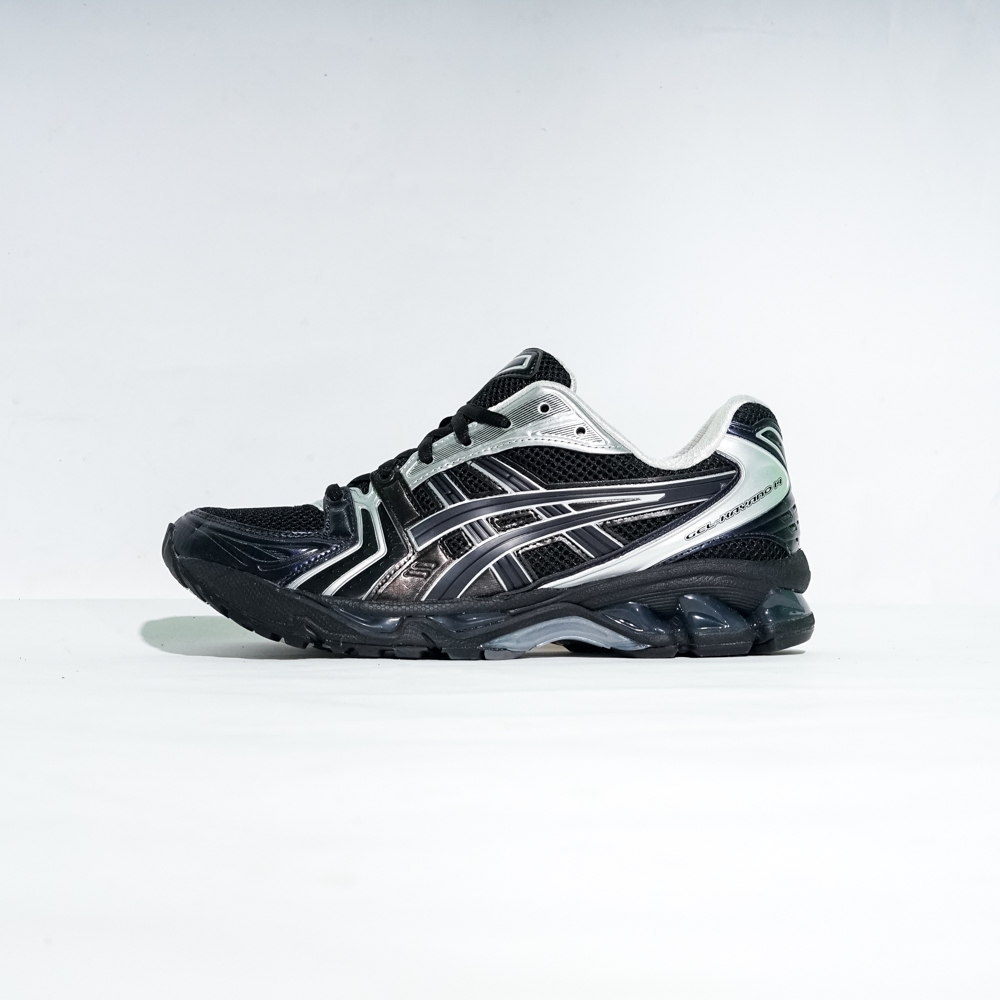 Jual Asics Gel Kayano X Atmos X Undermycar Black Pure Silver