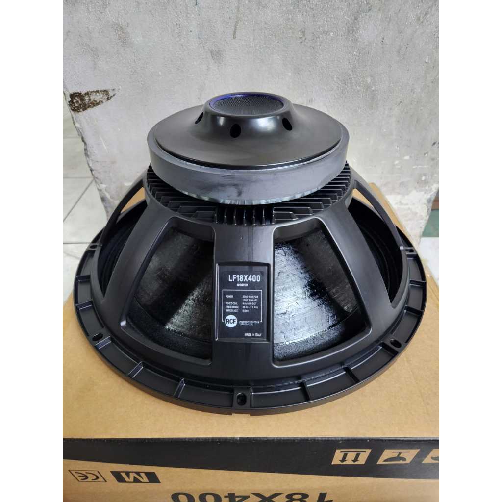 Jual Speaker Rcf Lf X Lf X In Speaker Komponen Shopee