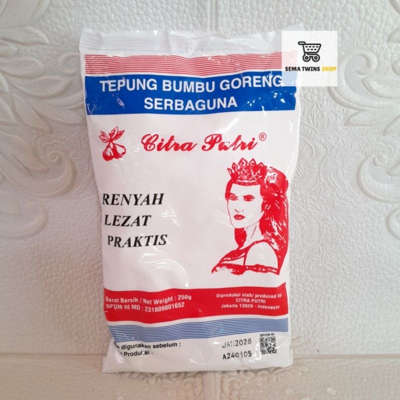 Jual Tepung CITRA PUTRI Bumbu Goreng Serbaguna 250gr Shopee Indonesia