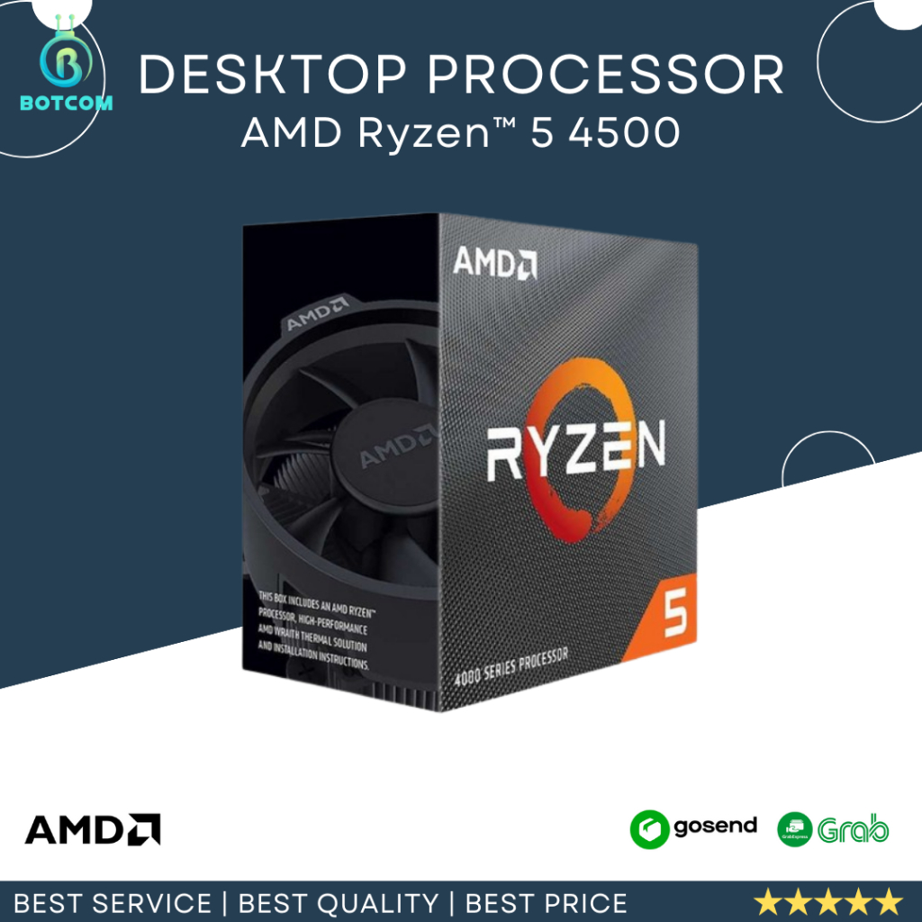 Jual Amd Ryzen Renoir Socket Am Zen Cores Threads