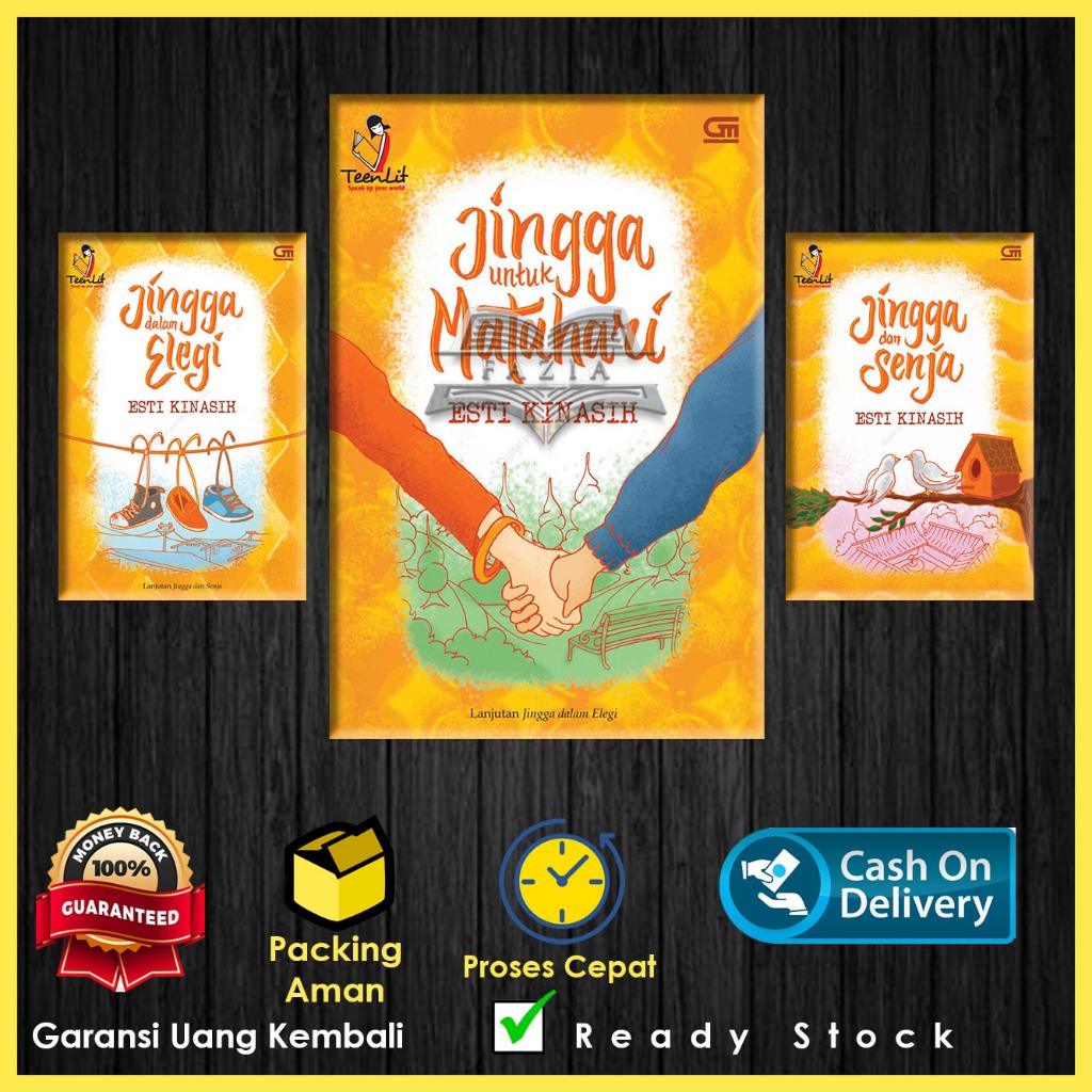 Jual Jingga Dan Senja Jingga Dalam Elegi Jingga Untuk Matahari