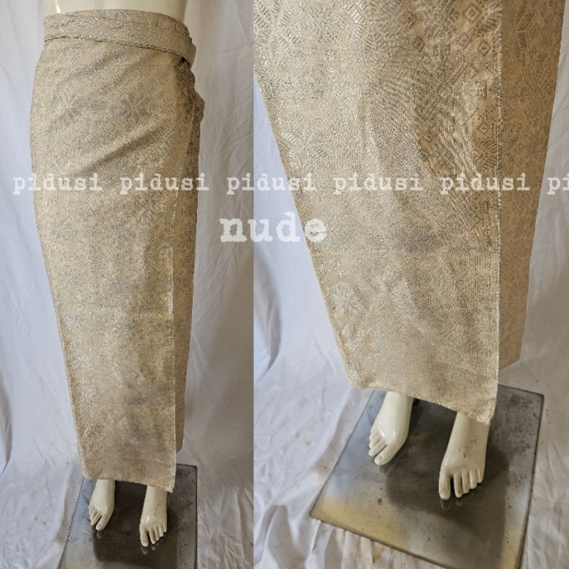 Jual PROMO ROK SONGKET LILIT PIDUSI ROK LILIT SONGKET PREMIUM ROK