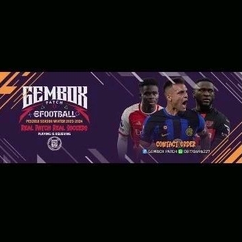 Jual GEMBOX PATCH PES WINTER 2024 UPDATE TERBARU Chat Dulu Sebelum