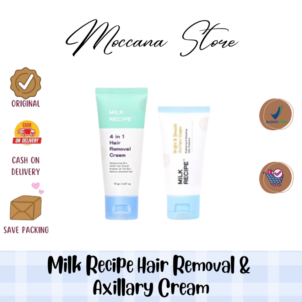 Jual Milk Recipe In Hair Removal Cream Krim Penghilang Bulu Gr