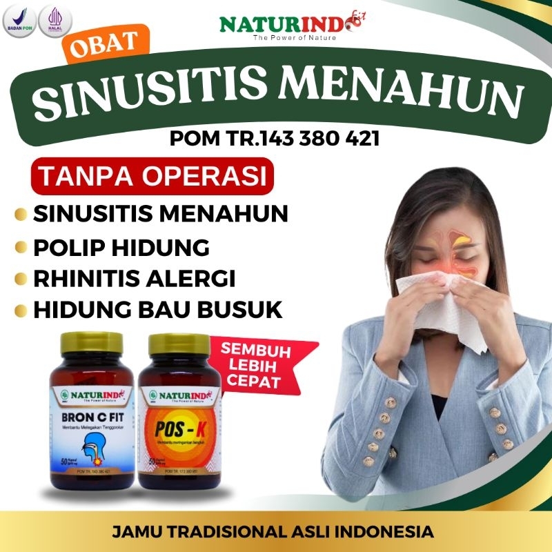 Jual Obat Sinusitis Polip Hidung Menahun Hidung Bau Busuk Paling Ampuh