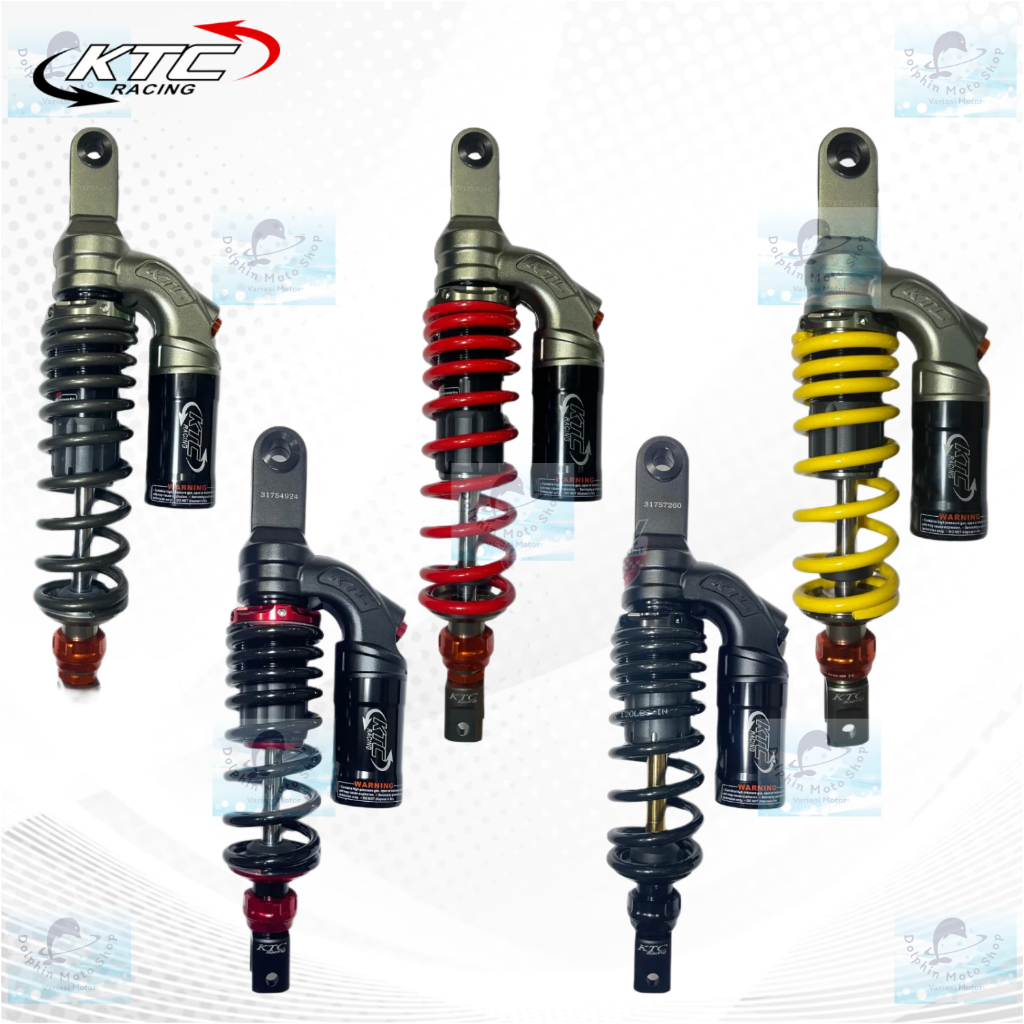 Jual Shock Ktc Racing Evo Series Mm Dual Click Vario