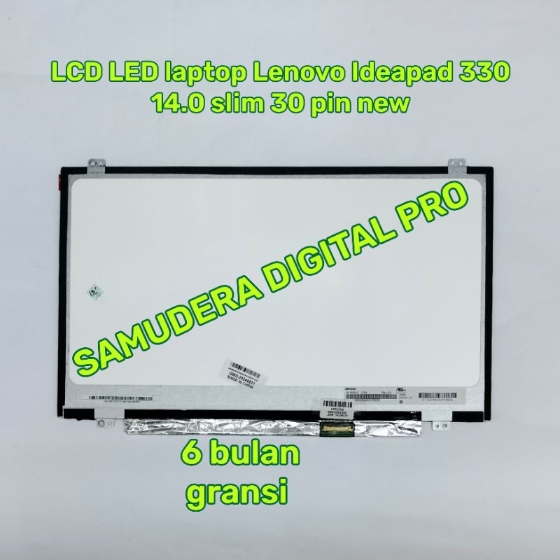 Jual LCD LED Laptop Lenovo Ideapad 330 14 0 Slim 30 Pin New Original