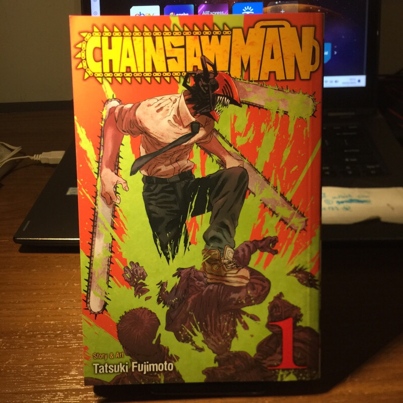 Jual Chainsaw Man Tatsuki Fujimoto Manga Komik Jepang Vol