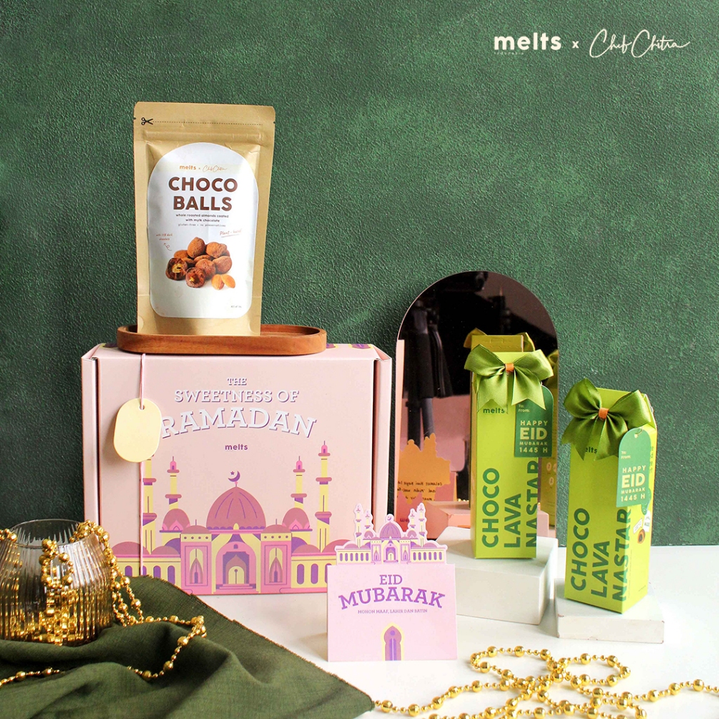 Jual Melts X Chef Chitra Hampers Hadiah Gift Set Kado Parcel Souvenir