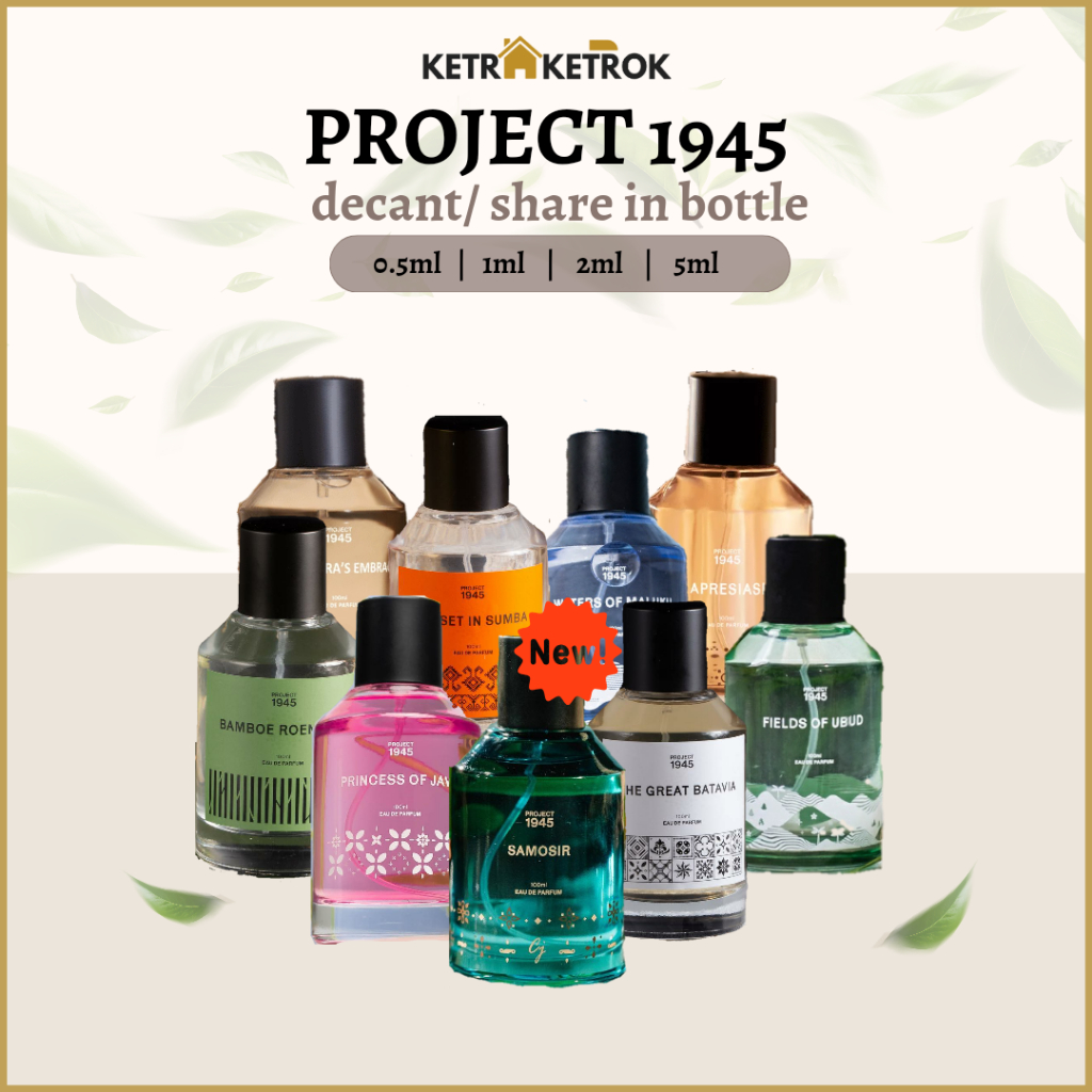 Jual Decant Share Parfum Perfume Project X Cj Samosir The Great