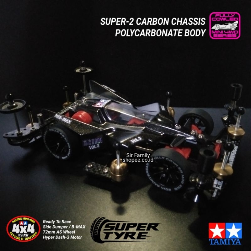 Jual Original Tamiya Mini Wd Tamiya Sto Tamiya Super Chassis