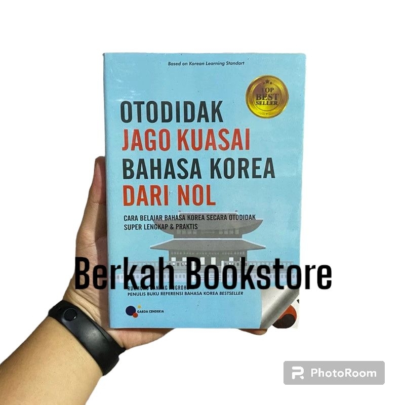 Jual Buku Otodidak Jago Kuasai Bahasa Koreas Dari Nol Korea