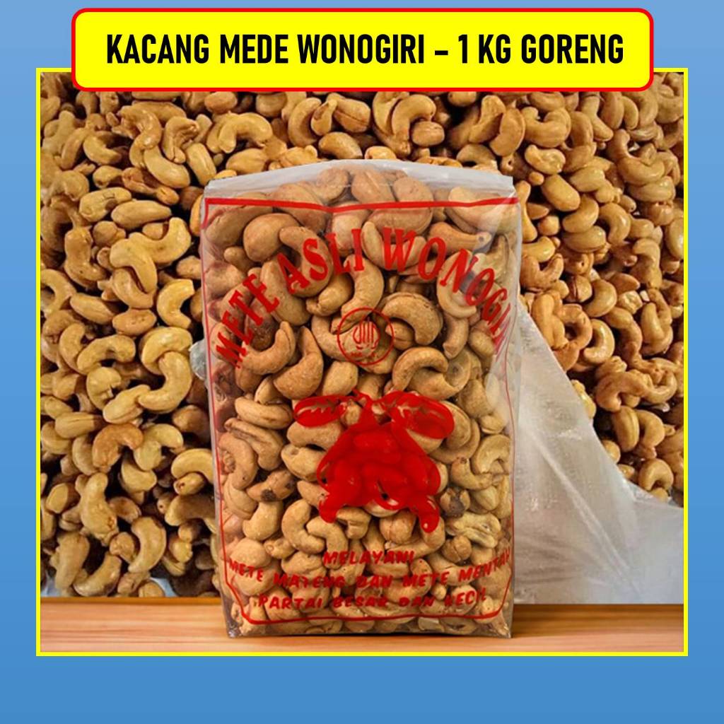 Jual KACANG METE MEDE MATANG MATENG 1KG Shopee Indonesia