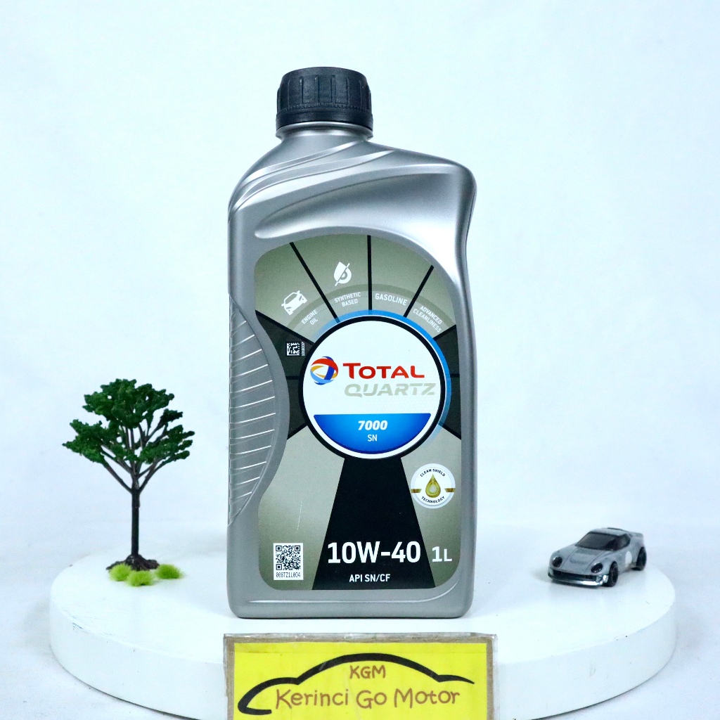 Jual Total Quartz Sae W Liter Api Service Sn Cf Oli Mobil