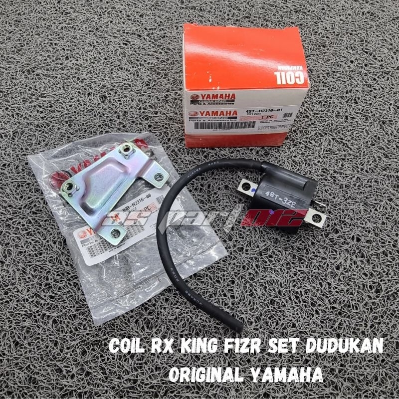 Jual Koil Kuil Coil Rx King Rxking 4ST Original Yamaha Lengkap Breket