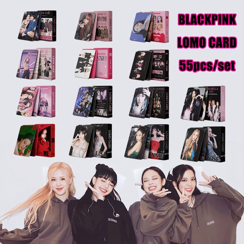 Jual Ready Pcs Set Kpop Blackpink Jennie Rose Jisoo Lisa