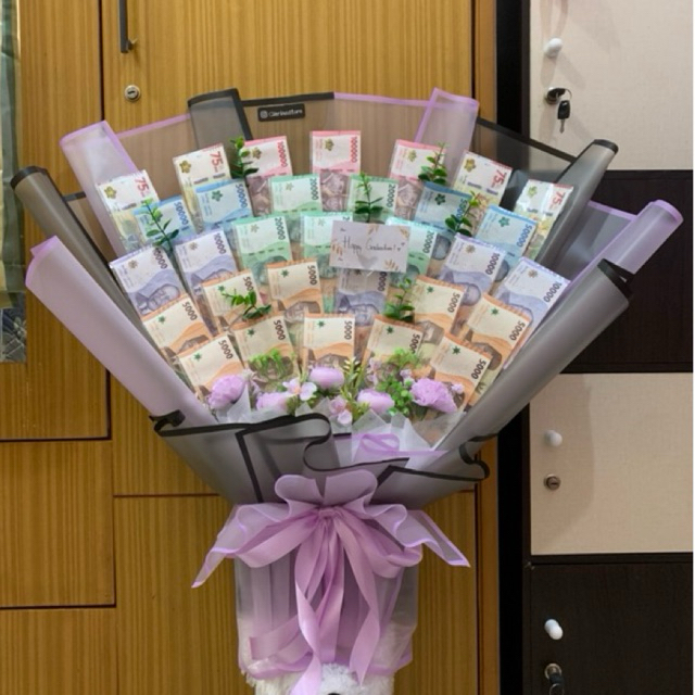 Jual MONEY BOUQUET KOSONG BUKET UANG TANPA ISI By Ciarine Bouquet