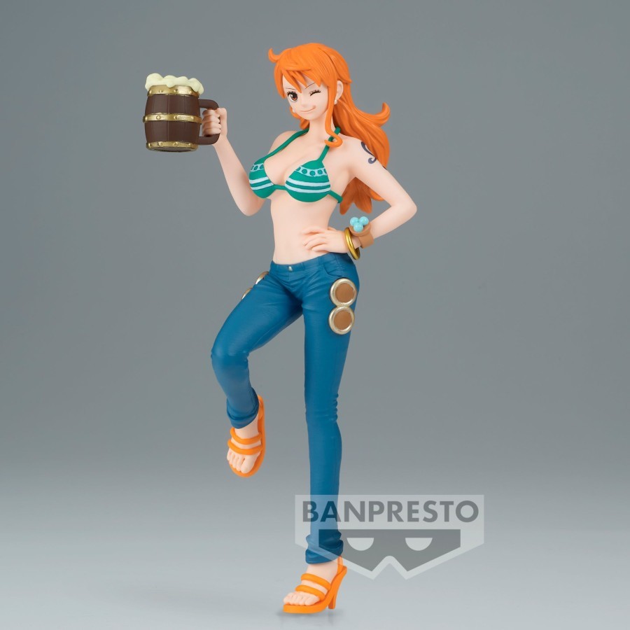 Jual PVC Figure Nami One Piece It S A Banquet Shopee Indonesia