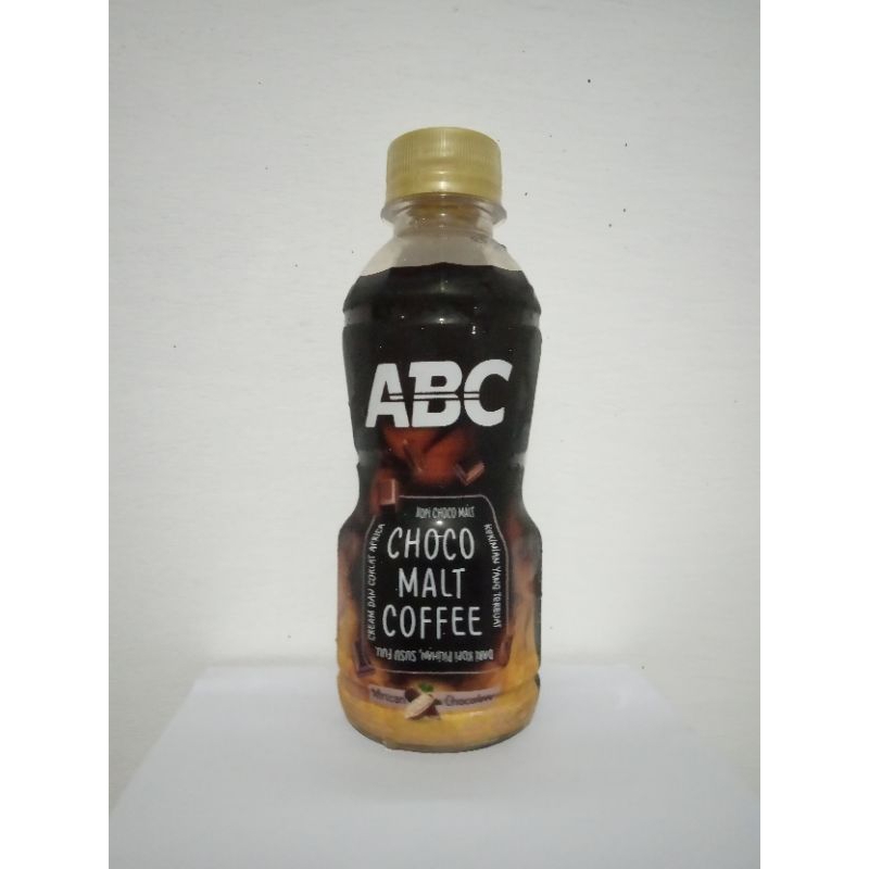 Jual Minuman Kopi Susu ABC Choco Malt Coffee 200ml Shopee Indonesia