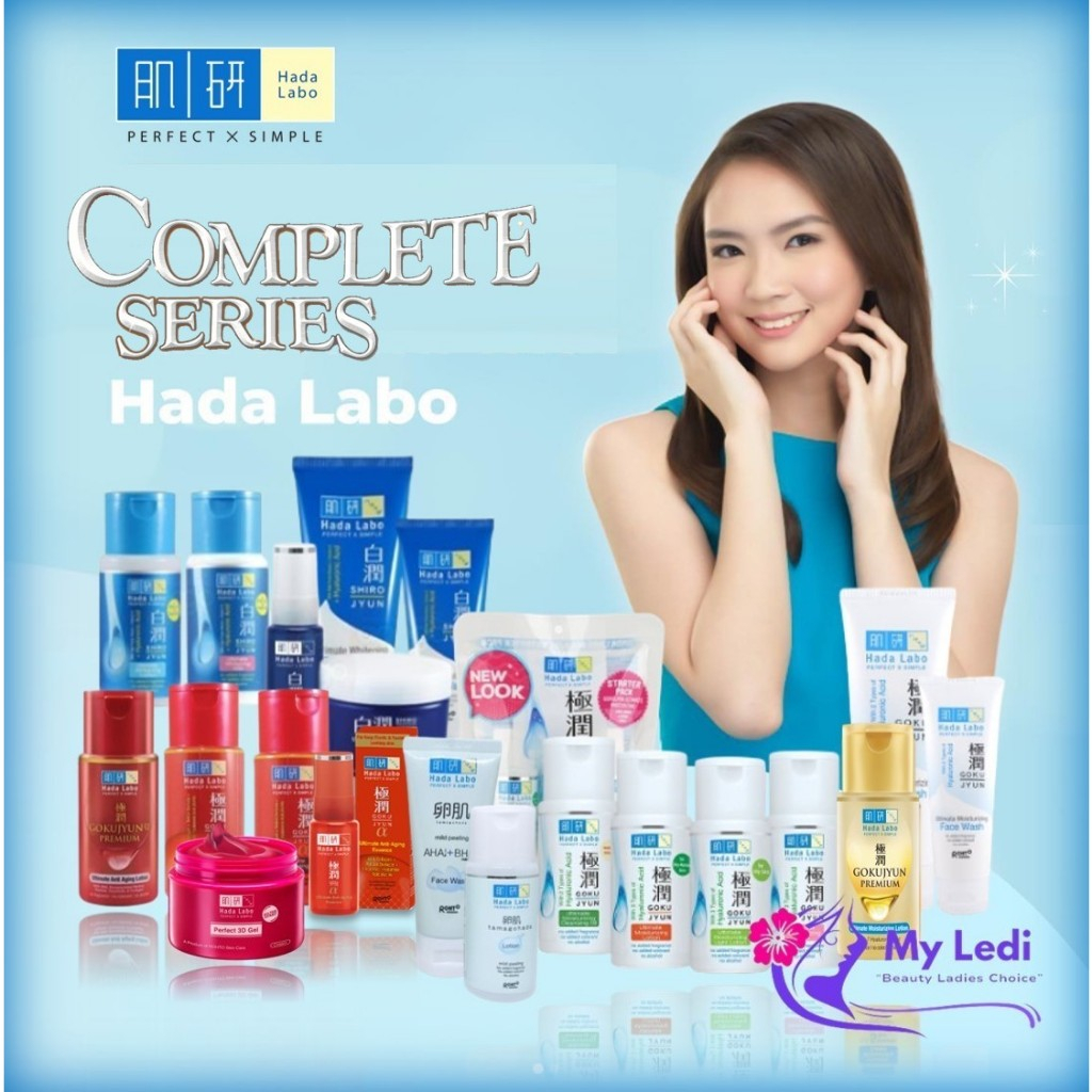 Jual Hada Labo All Series Gokujyun Shirojyun Alpha Tamagohada