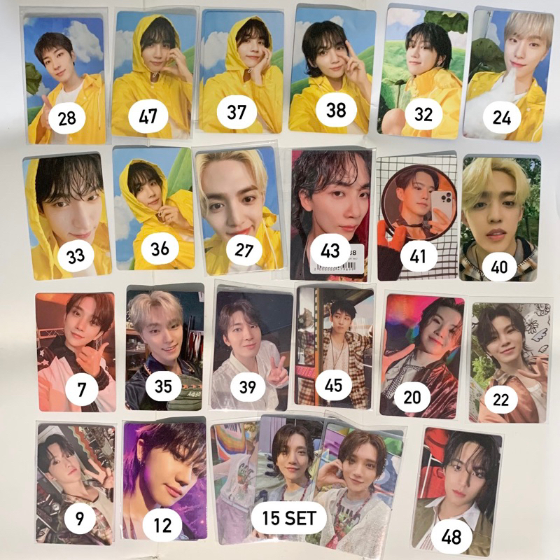 Jual Ready Stock Seventeen Official Photocard Pc Heaven Weverse Album