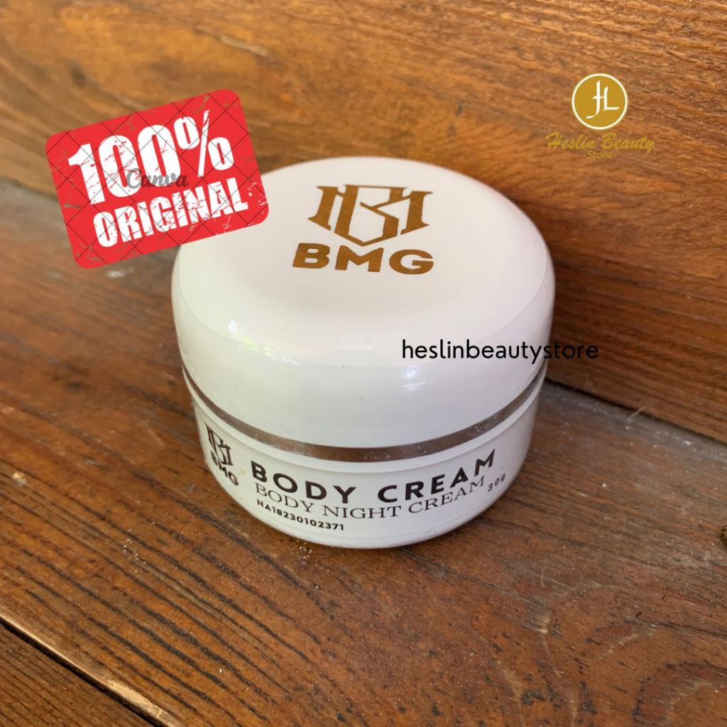 Jual Bmg Biput Body Cream Badan Original G Shopee Indonesia