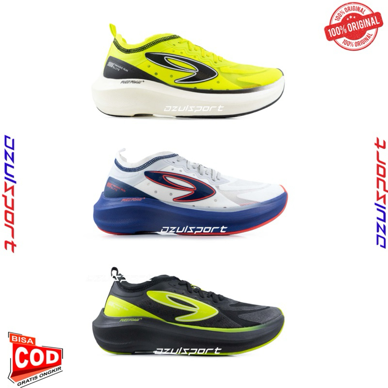 Jual Sepatu Lari Running 910 Nineten Takashi Run Elite New 2024