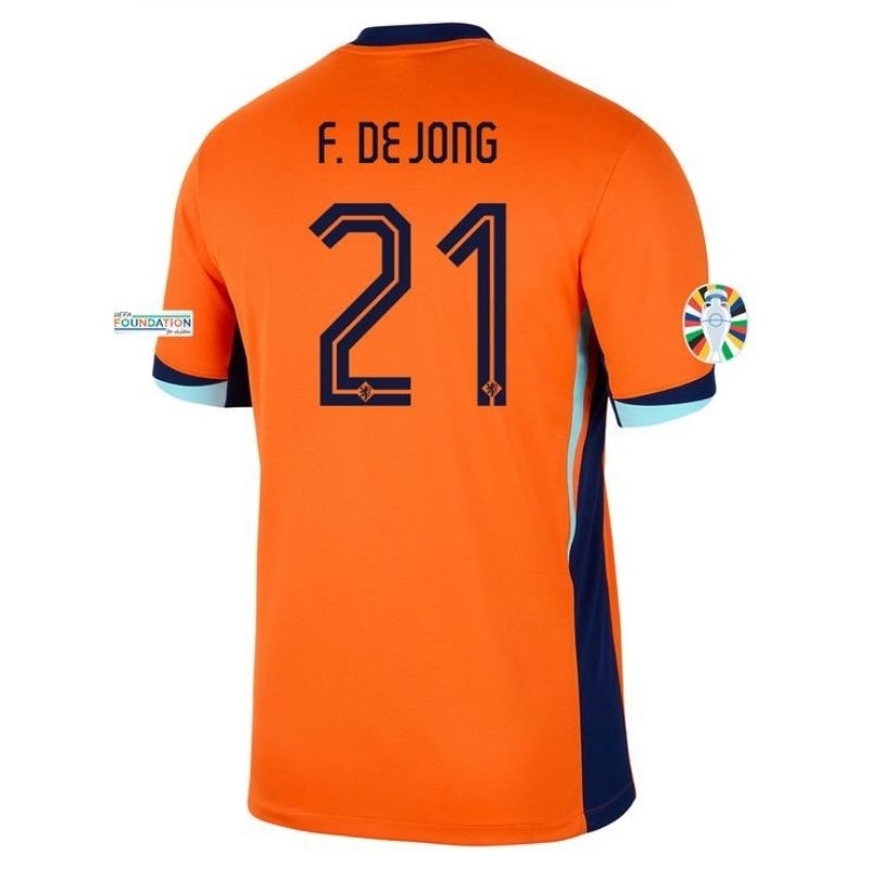 Jual Jersey Euro Belanda Home Baju Bola Grade Ori Shopee