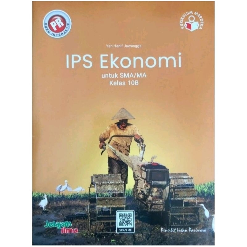 Jual Buku PR LKS Ekonomi Kelas 10 Semester 2 10b KURIKULUM MERDEKA