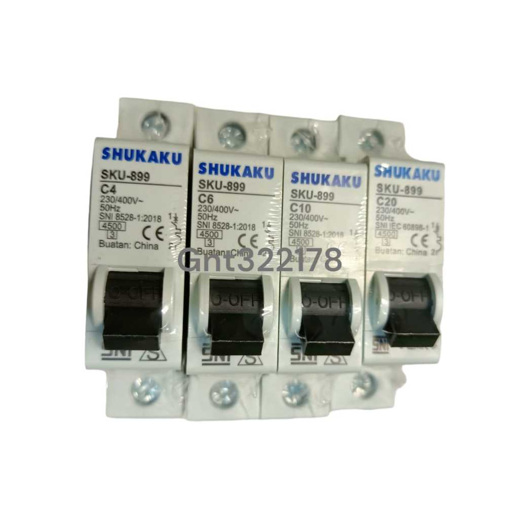 Jual Mcb Shukaku Sni Lmk Ampere Shopee Indonesia