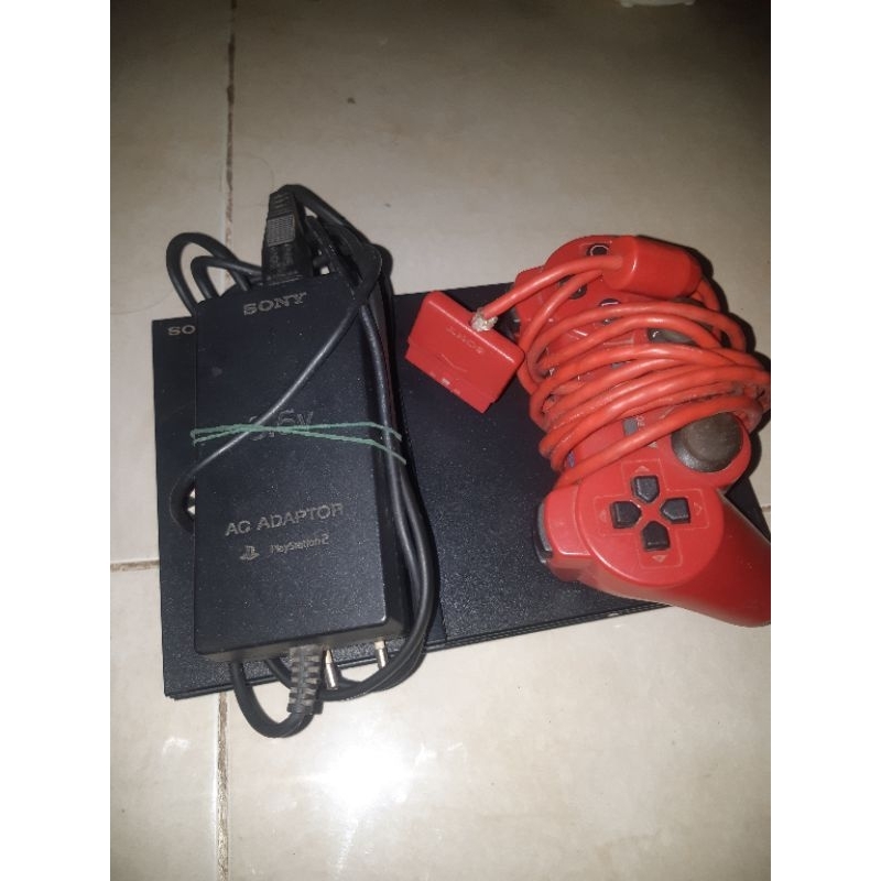 Jual Ps 2 Seri Sudah Tidak Bisa Kaset Harus Pakai Mcboot Shopee Indonesia