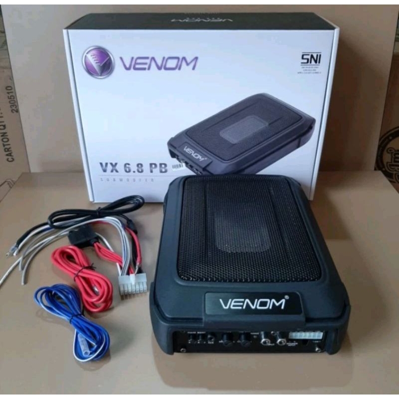 Jual Subwoofer Kolong Venom Vx Pb Shopee Indonesia