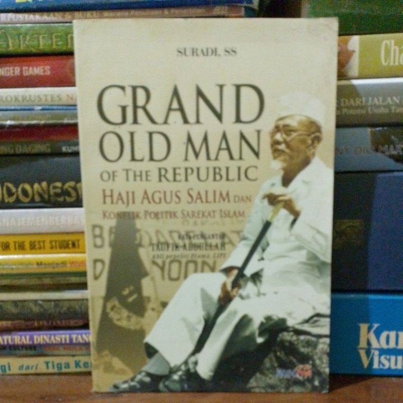 Jual BUKU GRAND OLD MAN HAJI AGUS SALIM ORIGINAL Shopee Indonesia