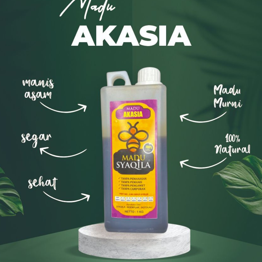 Jual Madu Akasia Kg Acacia Carva Kg Raw Honey Madu Asli Madu