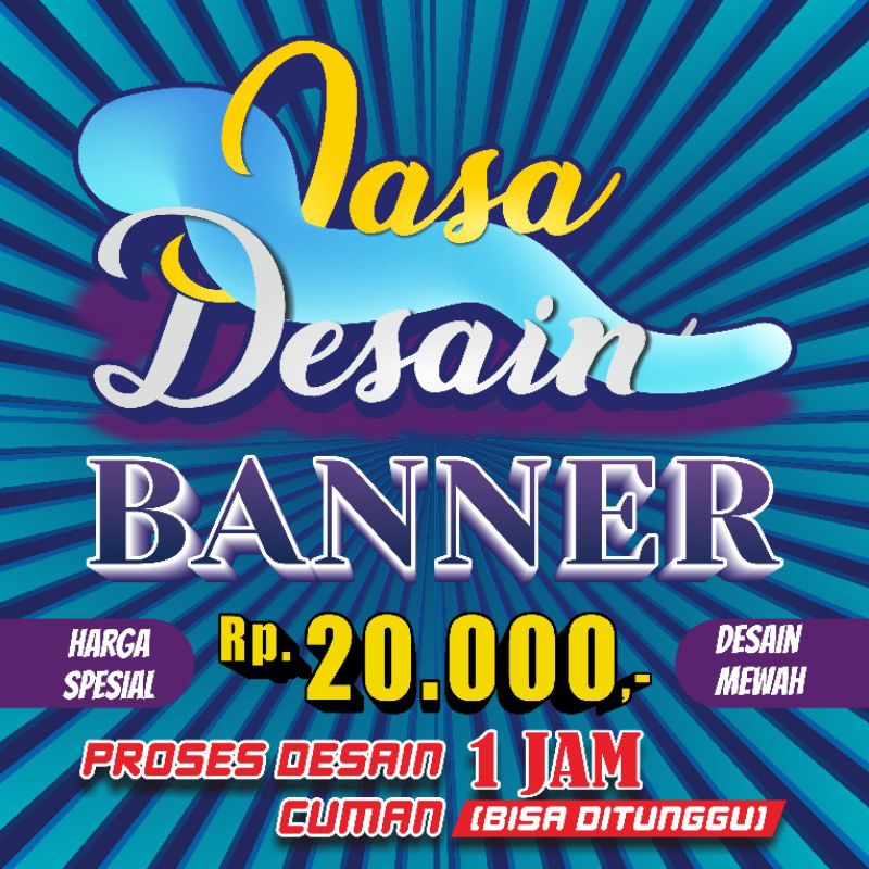 Jual JASA DESIGN GRAFIS BANNER BALIHO STANDING BANNER Shopee Indonesia